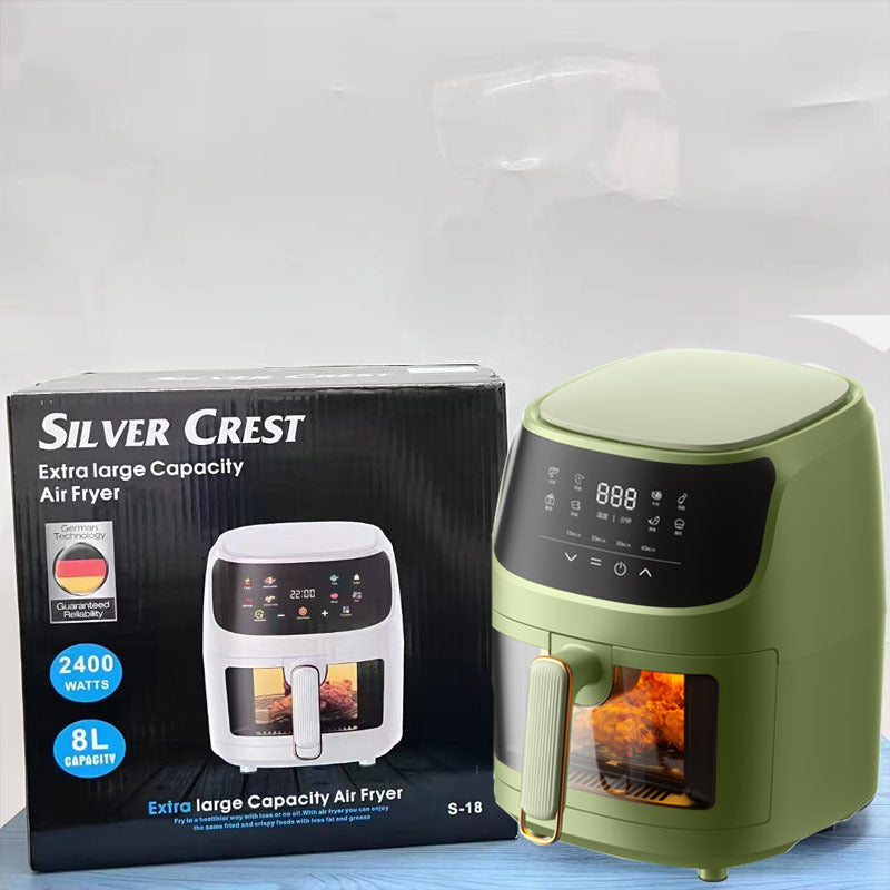 Visible air fryer
