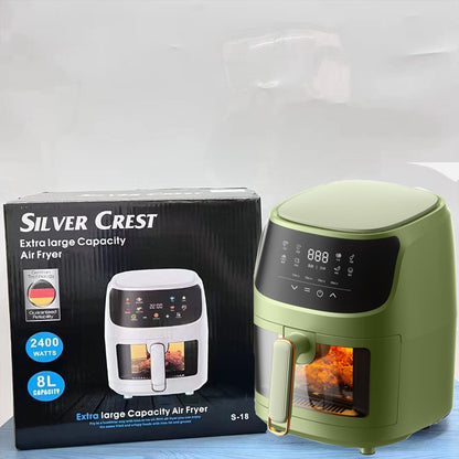 Visible air fryer