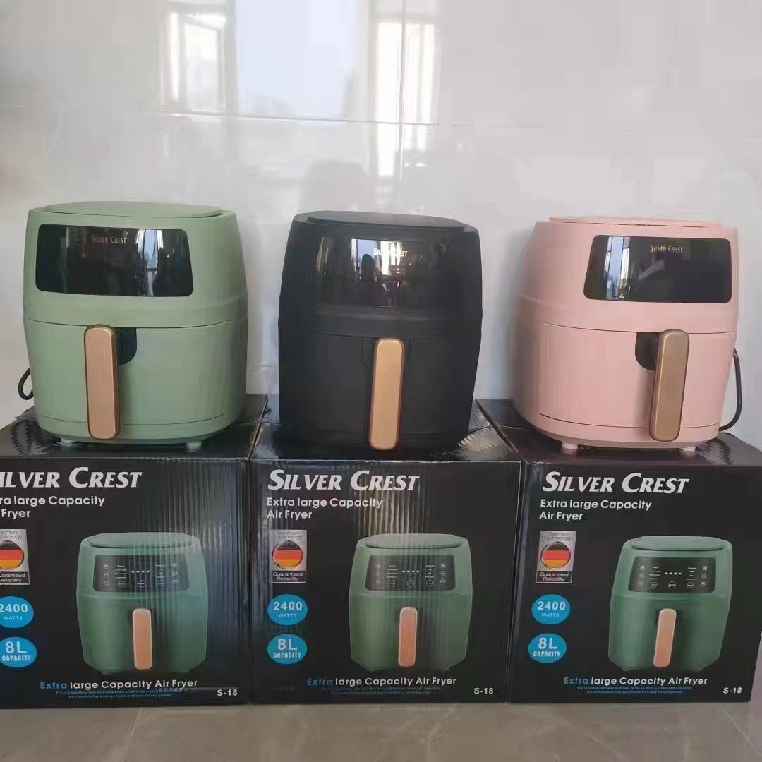 Visible air fryer