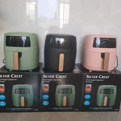 Visible air fryer