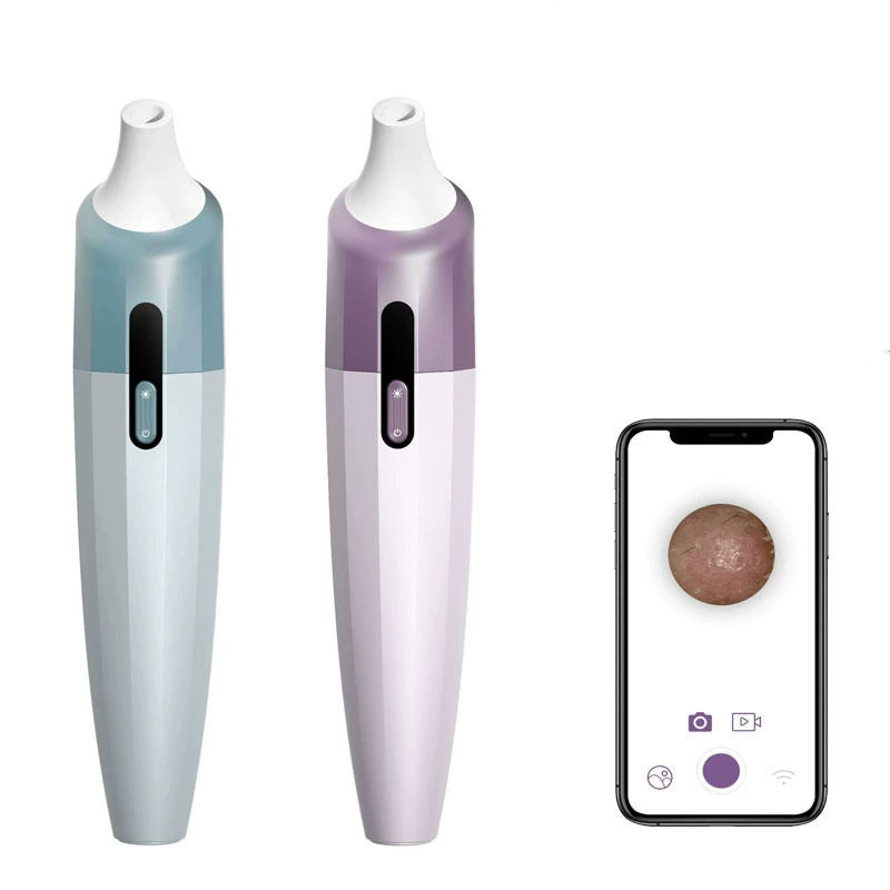 Visible Blackhead Remover with Camera