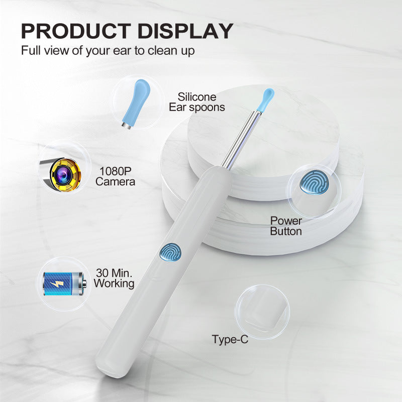 Visible Earwax Remover