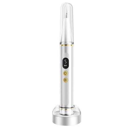 Visual dental cleaning instrument