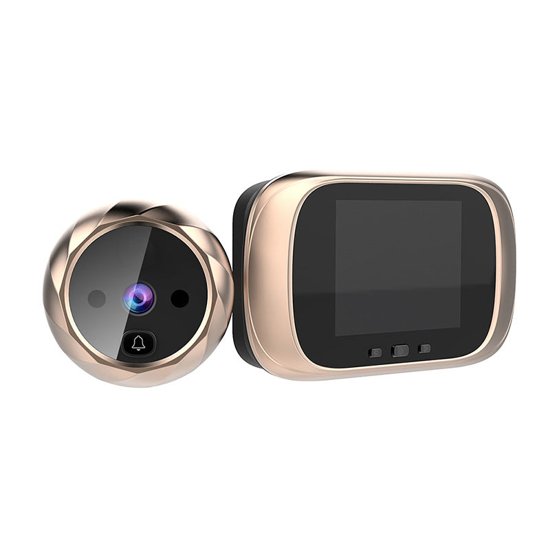 Visual doorbell