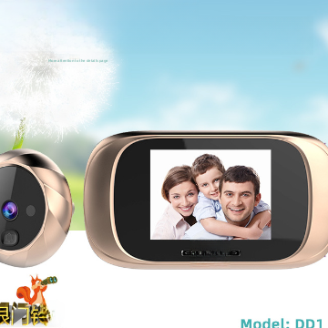 Visual doorbell