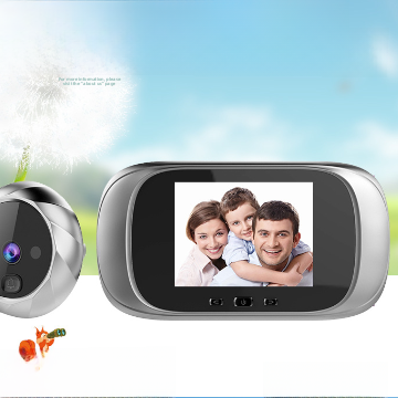 Visual doorbell