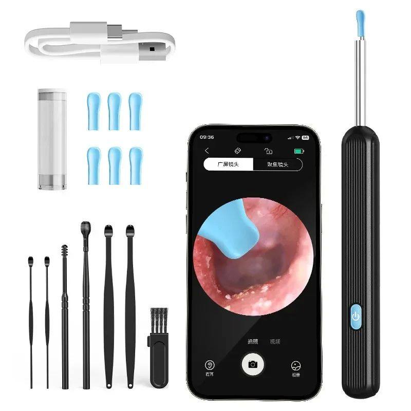 Visual Ear Cleaner with Camera