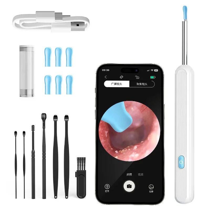 Visual Ear Cleaner with Camera