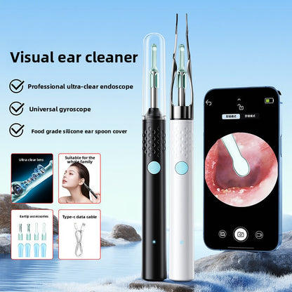 Visual Ear Cleaning Tool with HD Camera