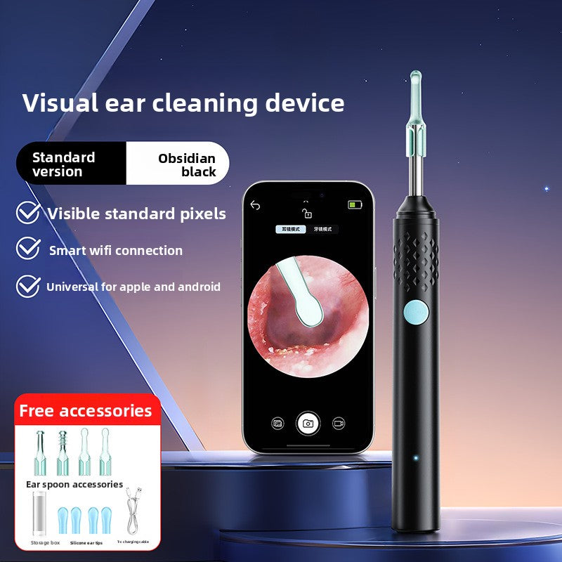 Visual Ear Cleaning Tool with HD Camera
