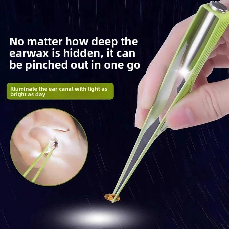 Visual Ear Cleaning Tool with Light