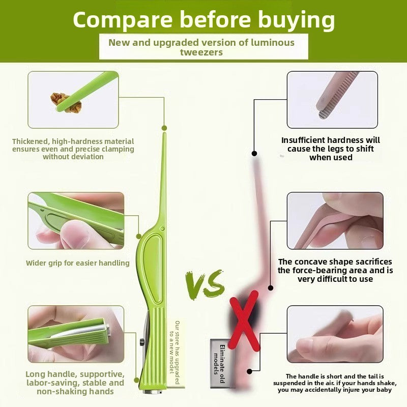 Visual Ear Cleaning Tool with Light