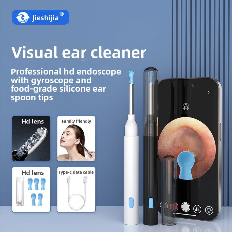 Visual Ear Pick