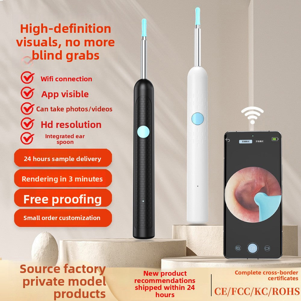 Visual ear pick