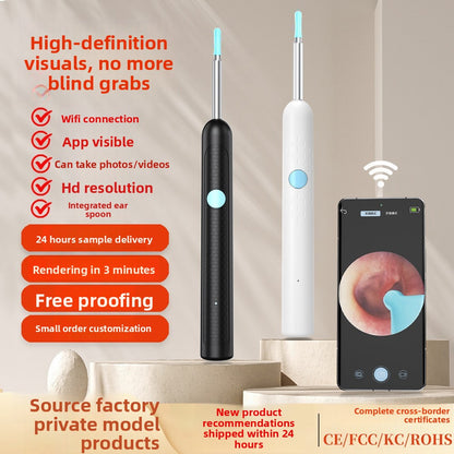 Visual ear pick