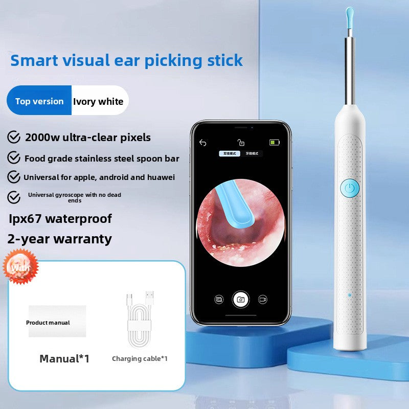 Visual ear pick