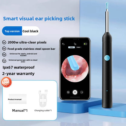 Visual ear pick