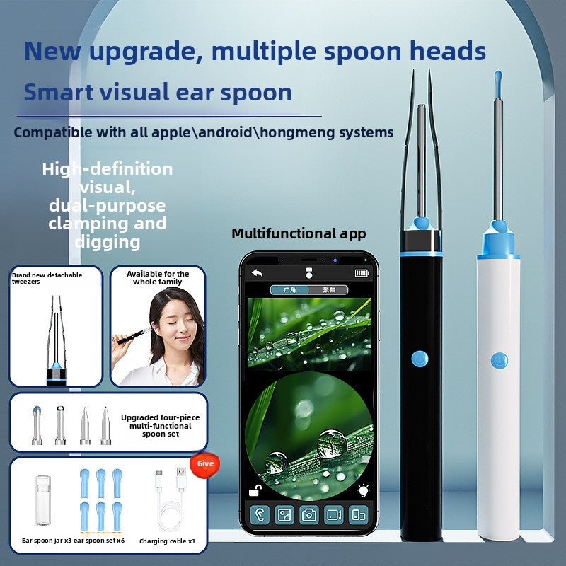 Visual ear pick
