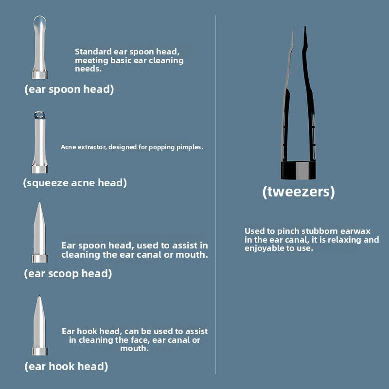 Visual ear pick