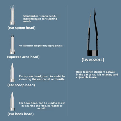 Visual ear pick