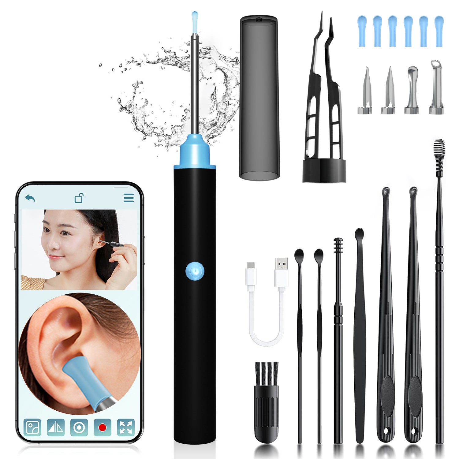 Visual ear pick