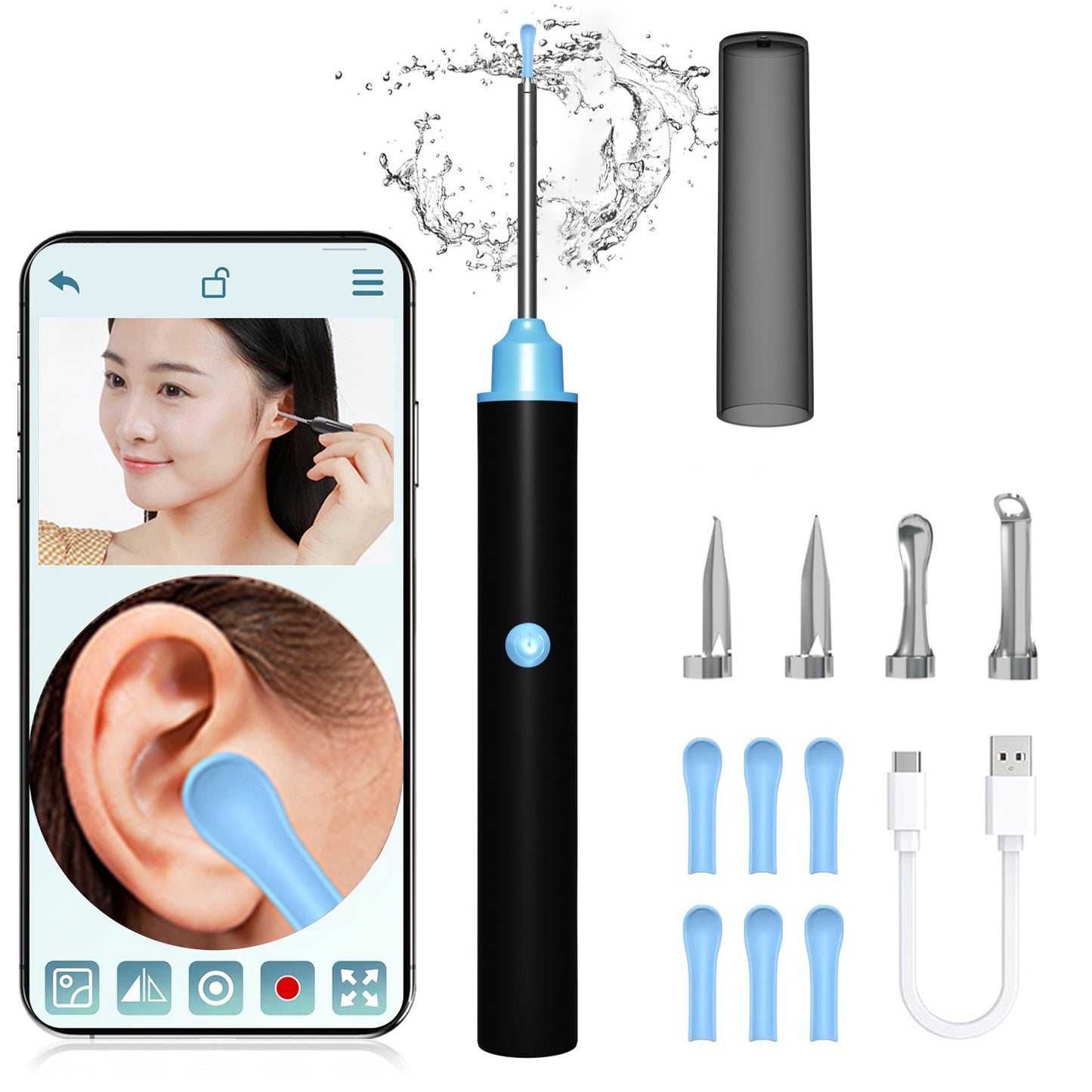 Visual ear pick