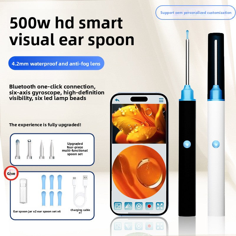 Visual ear pick