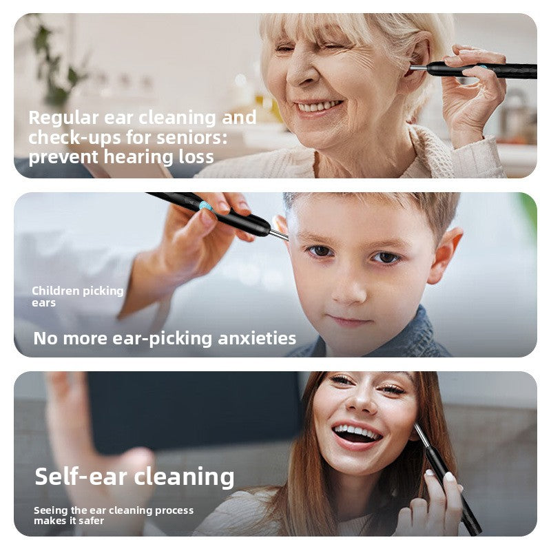 Visual Ear Pick