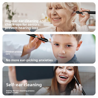 Visual Ear Pick