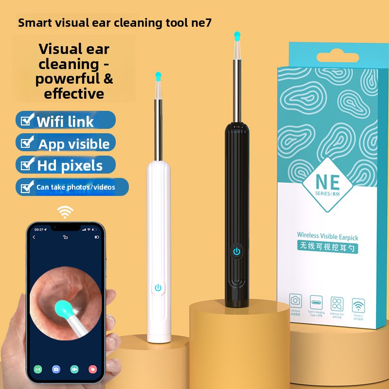 Visual ear pick