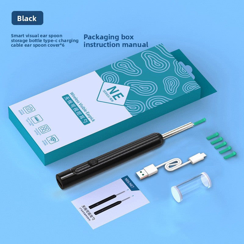 Visual ear pick