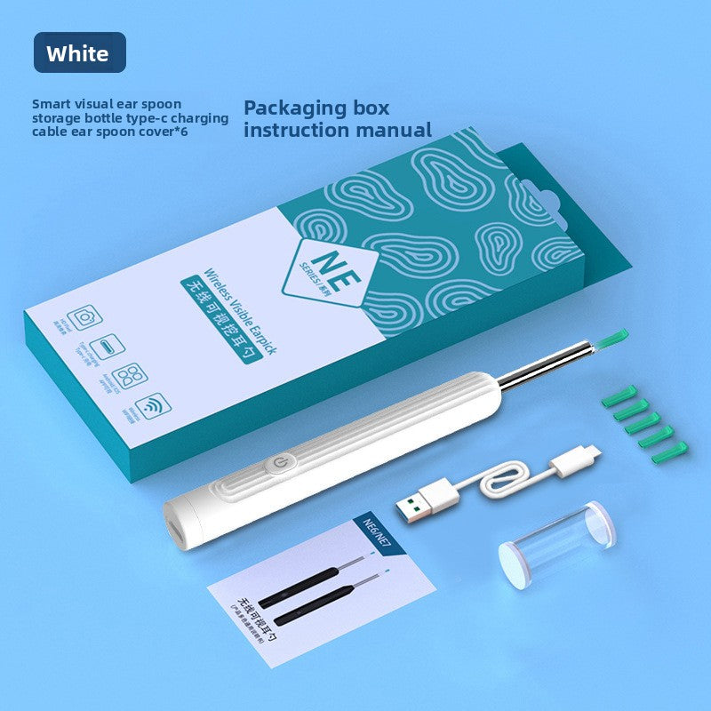 Visual ear pick
