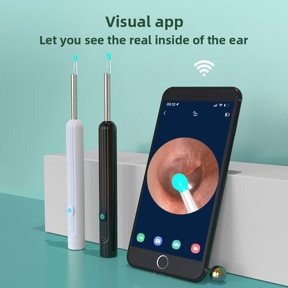 Visual ear pick