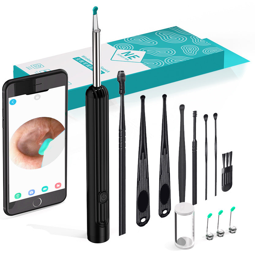 Visual ear pick