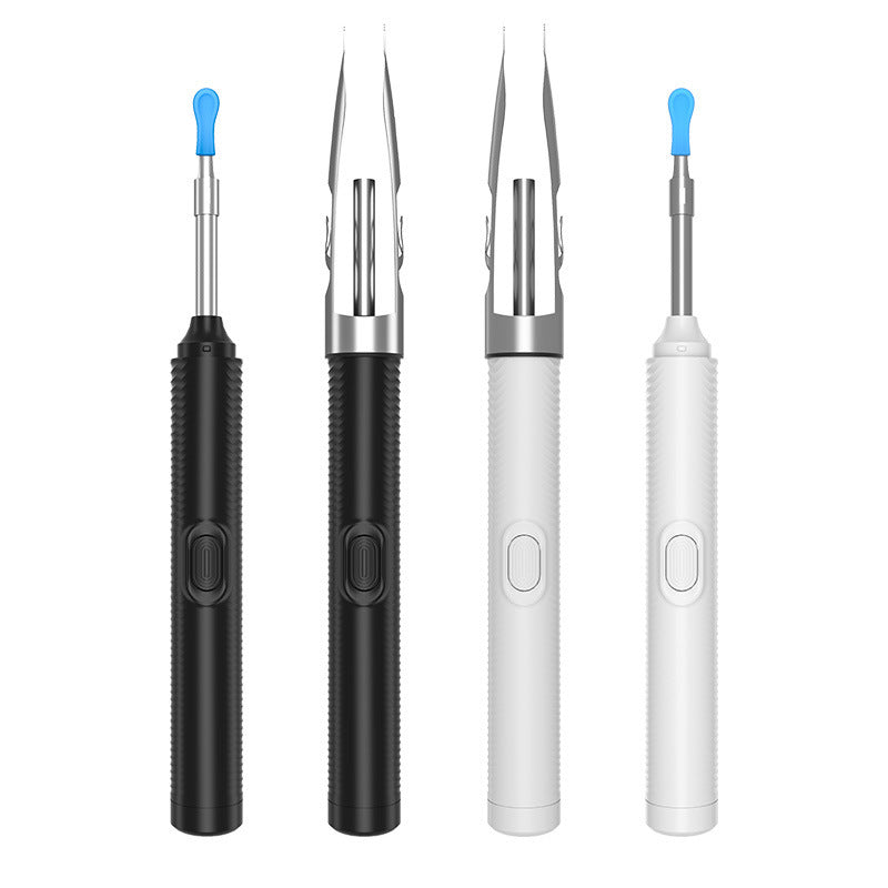Visual Ear Pick with LED Light and WiFi Connection