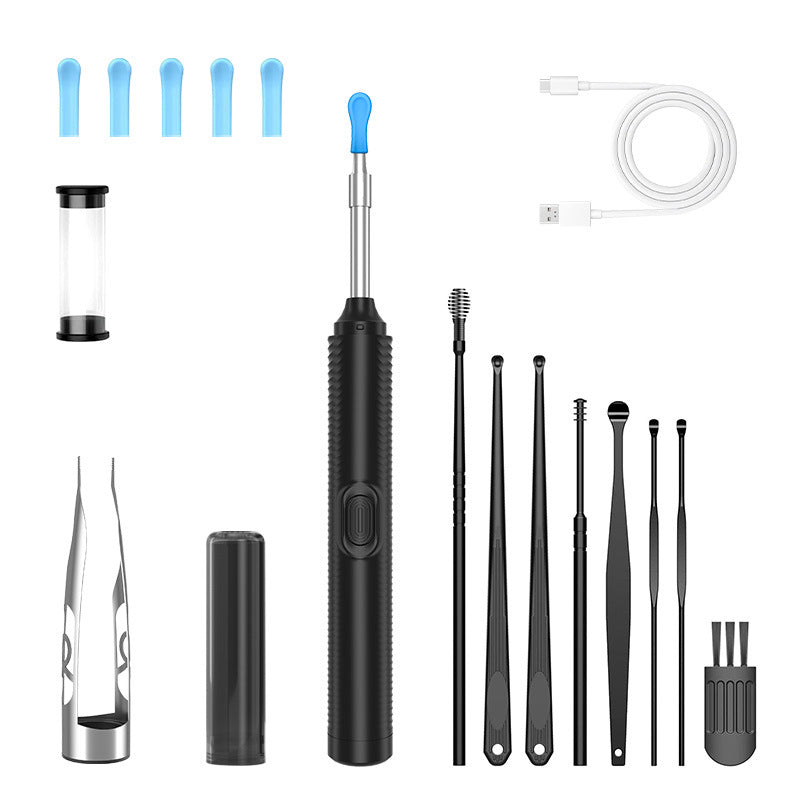 Visual Ear Pick with LED Light and WiFi Connection