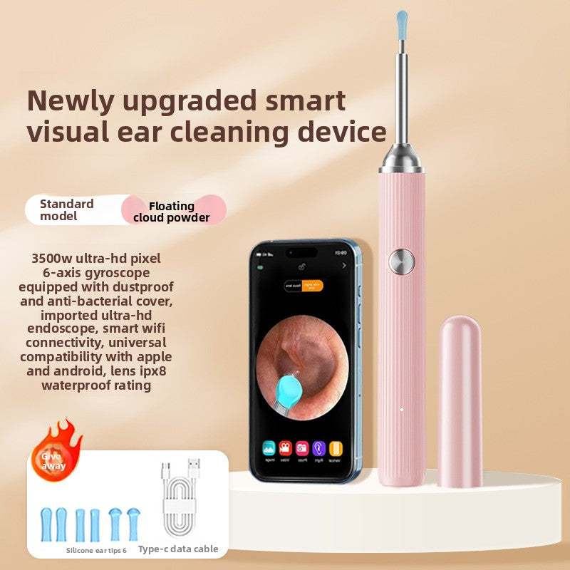 Visual Ear Scoop