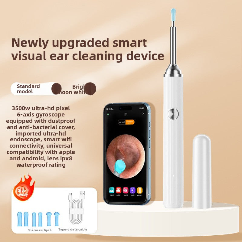 Visual Ear Scoop