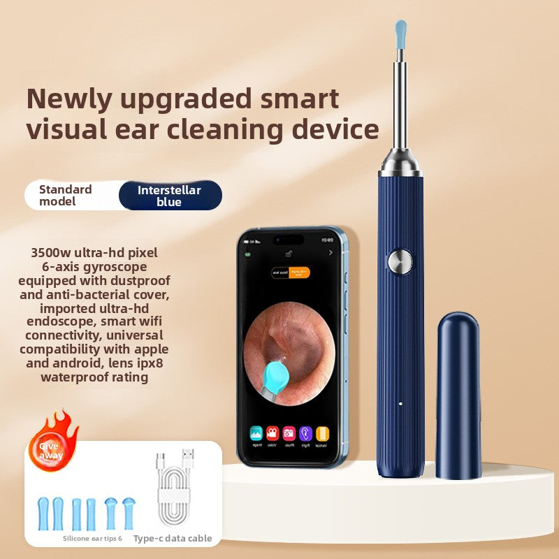Visual Ear Scoop