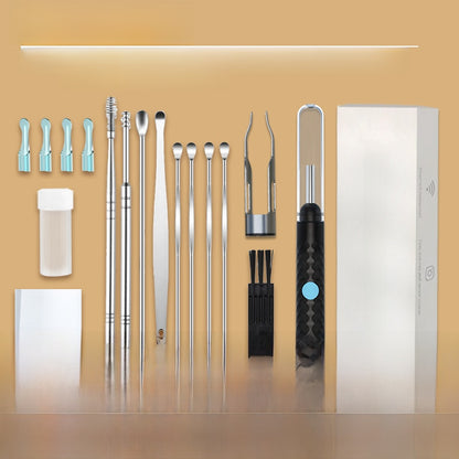 Visual ear scoop