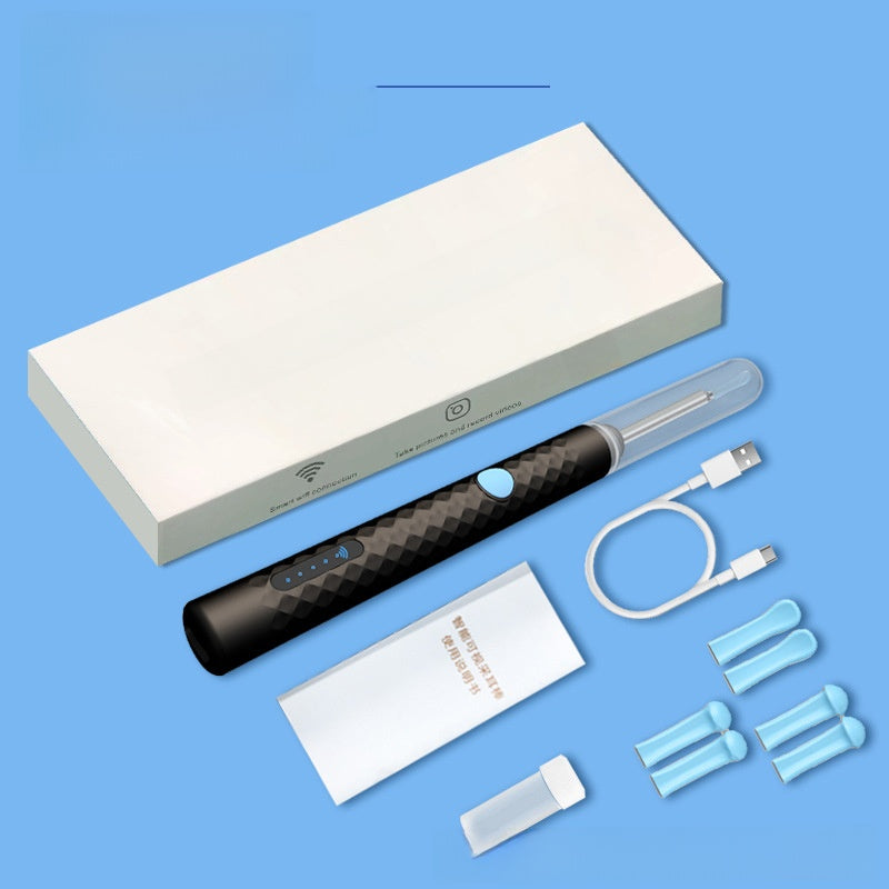 Visual ear scoop