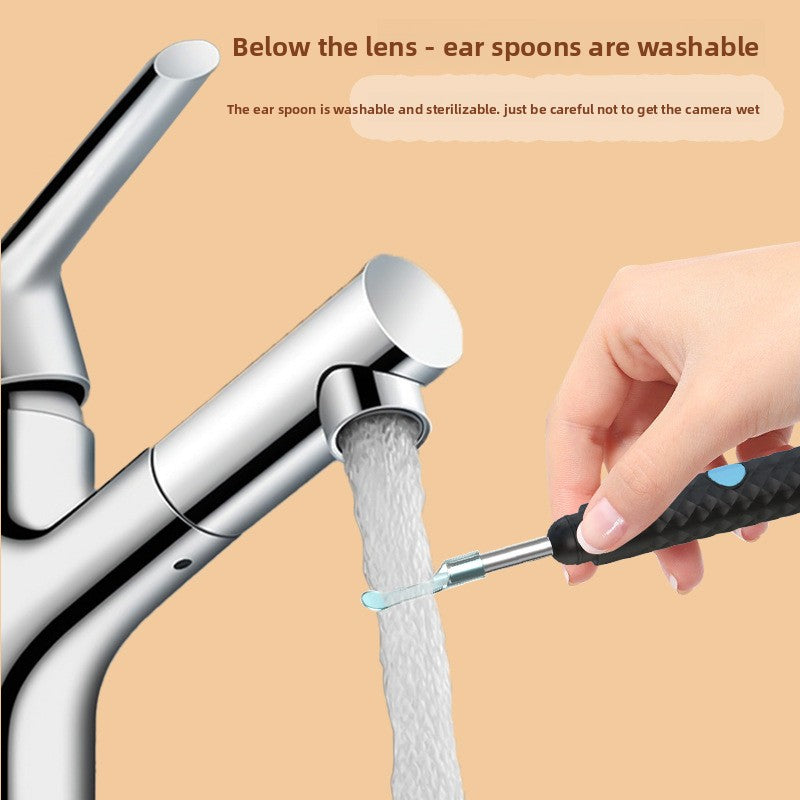Visual ear scoop