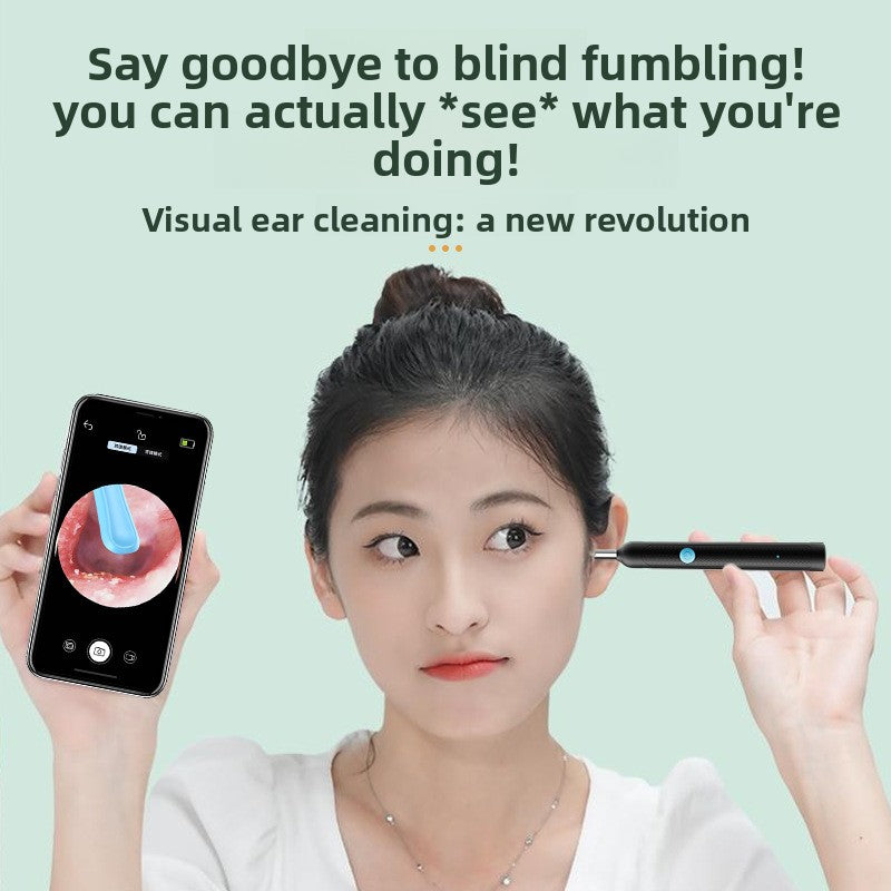 Visual Ear Scoop