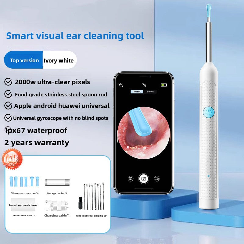 Visual Ear Scoop