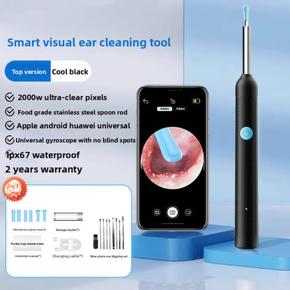 Visual Ear Scoop