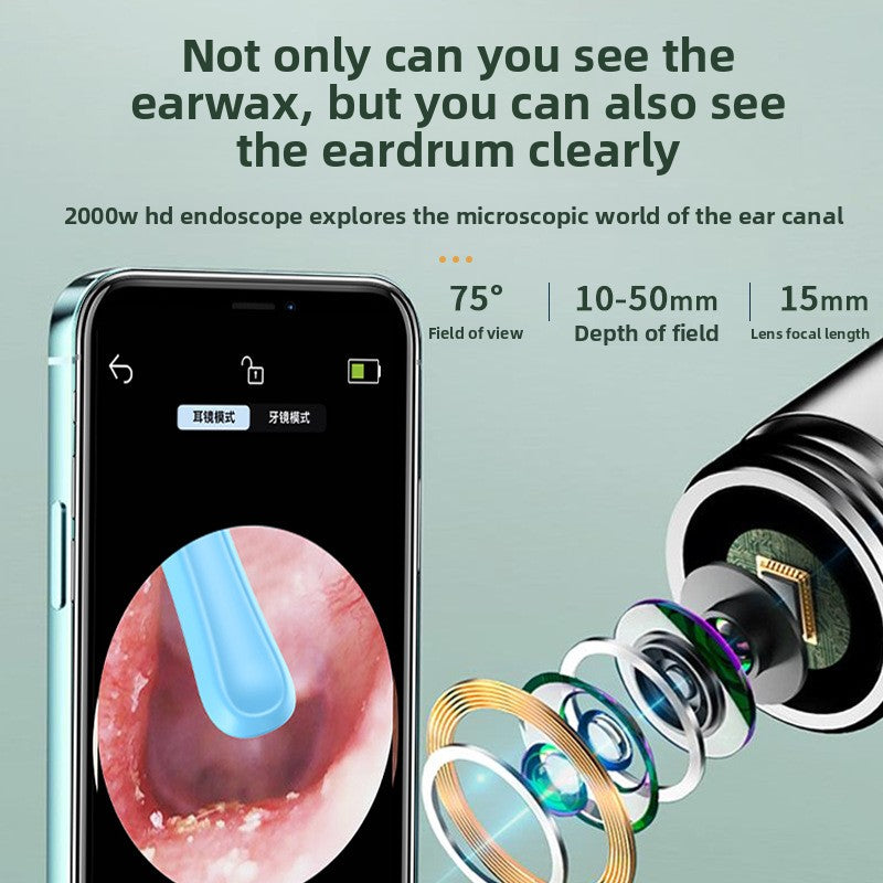 Visual Ear Scoop