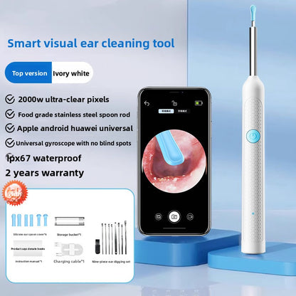 Visual Ear Scoop