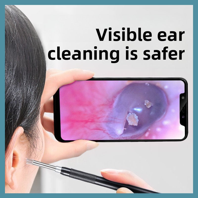 Visual Ear Scoop with Light Ear Scoop, Luminous High-Definition
