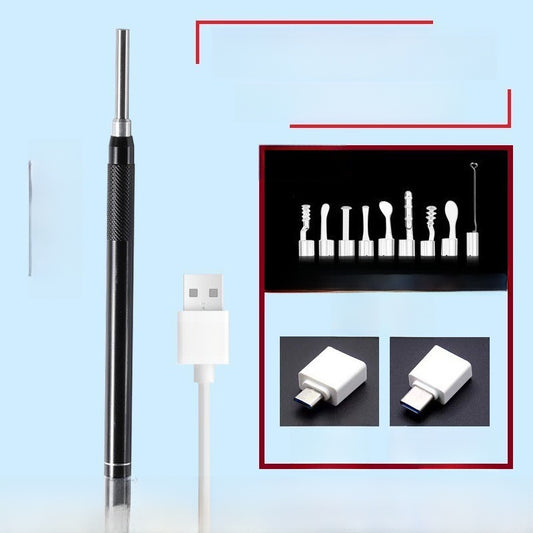 Visual Ear Scoop with Light Ear Scoop, Luminous High-Definition