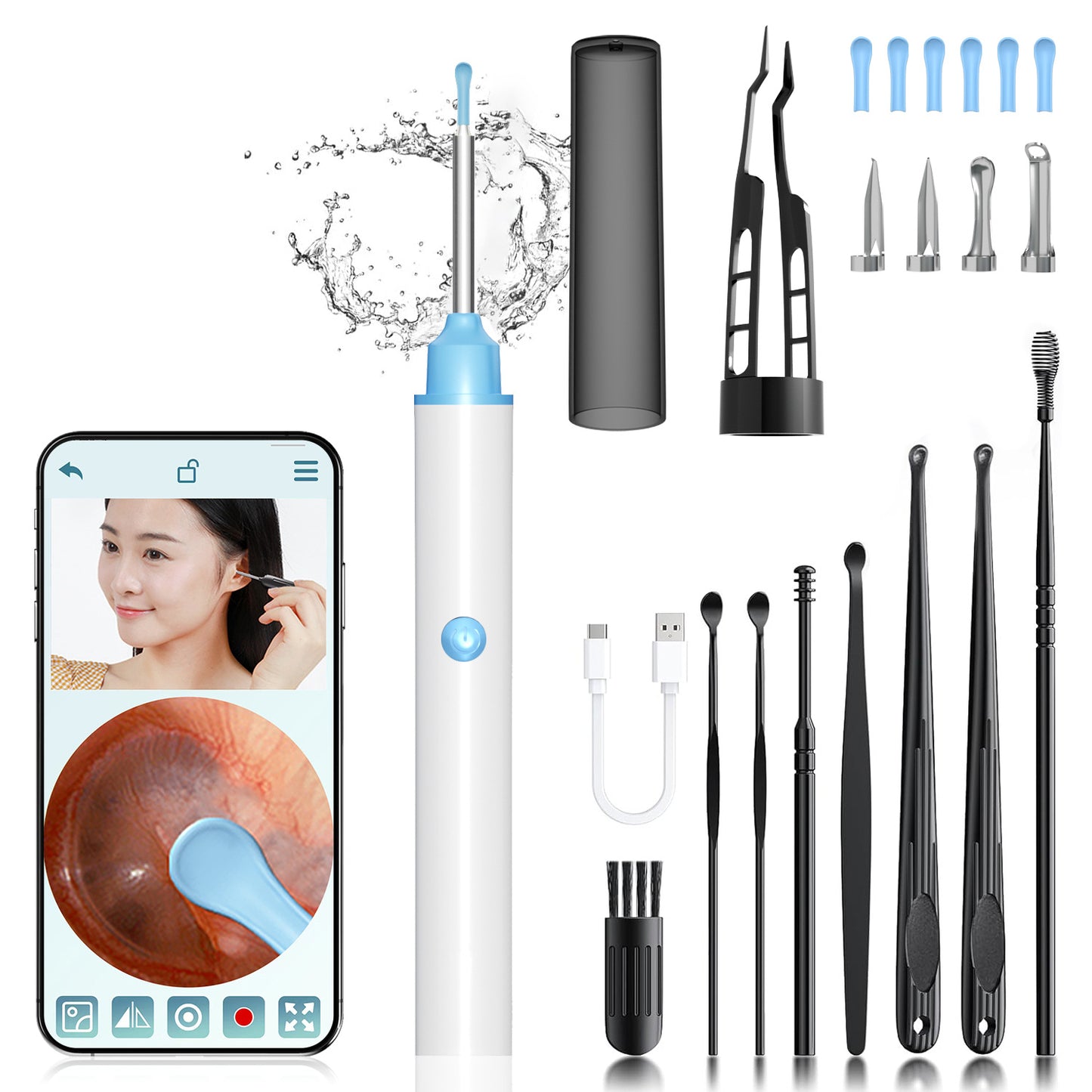 Visual Earwax Removal Kit